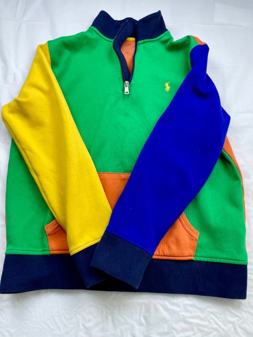 Polo Ralph Lauren Multi-Color Boys Pullover Size L(14-16)